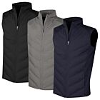 Glenmuir Mens Newton 4-Way Stretch Thermal Water Repellent Golf Gilet