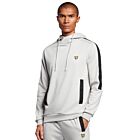 Lyle & Scott Mens Pocket Branded Sweat Pullover Drawcord Logo Hoody