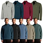 Lyle & Scott Mens Quarter Zip Cotton Soft Pullover Golf Sweater