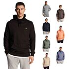 Lyle & Scott Mens Fly Fleece Pull Over Drawcord Stretch Fabric Hoody
