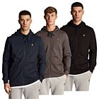 Lyle & Scott Mens Full Zip Sports Lightweight Stretch Fabric Hoody
