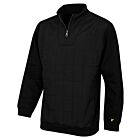 Lyle & Scott Mens Hybrid Quilted Breathable Quarter Zip Sweater