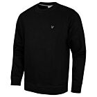 Lyle & Scott Mens Diagonal Weave Crew Neck Soft Classic Golf Sweater