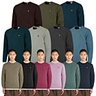 Lyle & Scott Mens Everyday Cotton Crew Neck Comfy Golf Sweater