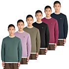 Lyle & Scott Mens Everyday Cotton Crew Neck Comfy Golf Sweater
