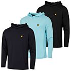 Lyle & Scott Mens 2026 Core Midlayer Stretch Fabric Versatile Golf Hoody