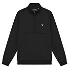 Lyle & Scott Mens Half Zip Windjammer Midlayer Golf Sweater