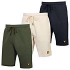 Lyle & Scott Mens 2026 Fly Fleece Lightweight Soft-Touch Casual Shorts
