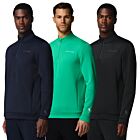 Castore Mens Flex Quarter Zip Water Resistant Comfy Golf Sweater