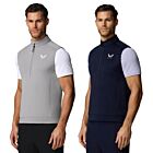 Castore Mens Flex Half Zip Breathable Stretch Golf Vest Gilet