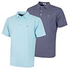 Peter Millar Mens Grace Performance Mesh Self Collar Golf Polo Shirt