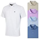 Peter Millar Mens Highlands Jersey Wicking Golf Polo Shirt