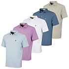 Peter Millar Mens Highlands Jersey Wicking Golf Polo Shirt