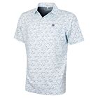 Peter Millar Mens Straight Shooter Performance Golf Jersey Polo Shirt