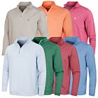 Peter Millar Mens Perth Melange 1/4 Zip Golf Stretch Sweater