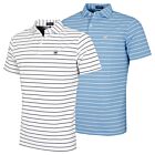 Peter Millar Mens Coda Performance Mesh 4-Way Stretch Golf Polo Shirt
