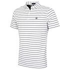 Peter Millar Mens Coda Performance Mesh 4-Way Stretch Golf Polo Shirt