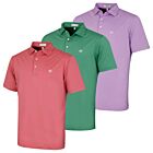 Peter Millar Mens 2026 Solid Performance 4 Way Stretch Wicking Golf Polo Shirt