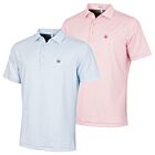 Peter Millar Mens 2026 Medina Performance 4 Way Stretch Wicking Golf Polo Shirt