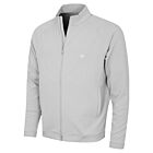 Peter Millar Mens Cradle Pique Performance Full Zip Golf Sweater Cardigan