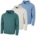 Peter Millar Mens 2026 Pine Sugar Stripe Performance Wicking Stretch Golf Hoody