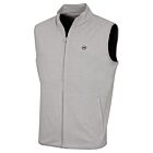 Peter Millar Mens 2026 Ardentair Performance Full Zip Stretch Golf Vest Gilet