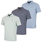 Peter Millar Mens 2026 Ballad Performance Stretch Wicking Golf Polo Shirt