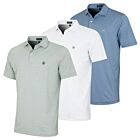 Peter Millar Mens Keynote Performance 4 Way Stretch Wicking Golf Polo Shirt