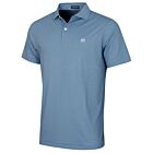 Peter Millar Mens 2026 Alder Performance Stretch Wicking Golf Polo Shirt