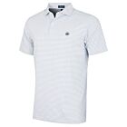 Peter Millar Mens Echo Performance 4 Way Stretch Wicking Golf Polo Shirt