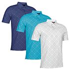 Glenmuir Mens Eagle Moisture Wicking Breathable Stretch Golf Polo Shirt