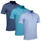 Glenmuir Mens Gullane Moisture Wicking Breathable Stretch Golf Polo Shirt