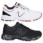 New Balance Mens Brighton Waterproof Microfibre Leather Spiked Golf Shoes