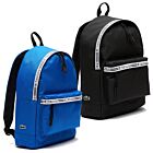 Lacoste Unisex NH4269NZ Laptop Pocket Backpack Adjustable Straps Rucksack