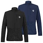 Original Penguin Mens Midweight 90s Colourblock Thermal Fleece Golf Jacket