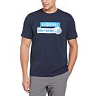 Original Penguin Mens Par-Tee On Graphic Solid Cotton Golf T-Shirt
