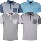 Original Penguin Mens The Original Color Block Stretch Golf Polo Shirt