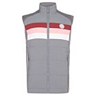 Original Penguin Mens Insulated Stretch Water Repellent 70s Golf Gilet