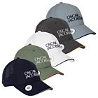 Oscar Jacobson Mens Hornsey Mesh Magnetic Ball Marker Adjustable Golf Cap
