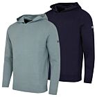 Oscar Jacobson Mens Kennedy Knitted Super Soft Lightweight Versatile Hoody