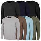 Oscar Jacobson Mens Westfield Crew Neck Soft Knit Golf Sweater