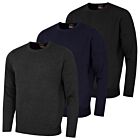 Oscar Jacobson Mens Westfield Crew Neck Soft Knit Golf Sweater