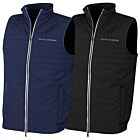 Oscar Jacobson Mens Hodgson Windproof Thermal Quilted Golf Gilet