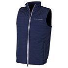 Oscar Jacobson Mens Hodgson Windproof Thermal Quilted Golf Gilet