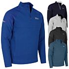 Oscar Jacobson Mens Lockhart Tour Wicking Breathable Golf Sweater