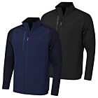 Oscar Jacobson Mens Highbank Lightweight Wind Resistant Golf Jacket