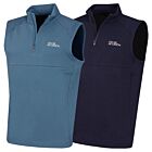 Oscar Jacobson Mens Lockhart Tour Sleeveless Midlayer Vest Golf Gilet