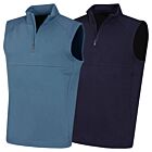 Oscar Jacobson Mens Lockhart Breathable Golf Sleeveless Gilet