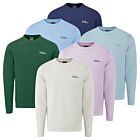 Oscar Jacobson Mens Johnstone Tour Comfortable Stretch Fabric Sweater