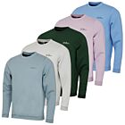 Oscar Jacobson Mens Johnstone Tour Comfortable Stretch Fabric Sweater